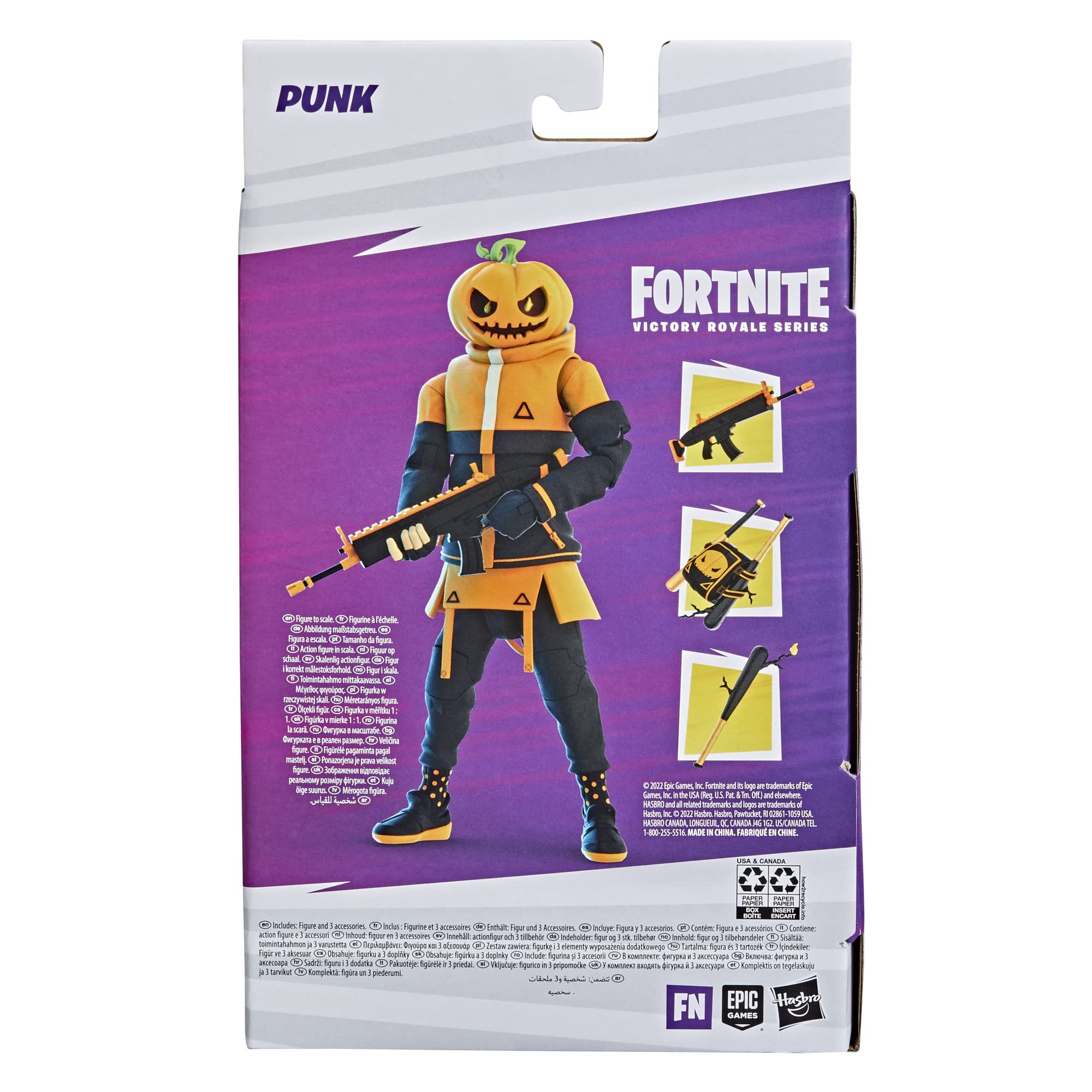 FORTNITE ビクトリーロイヤルシリーズ パンク　フィギュア Amazon.co.jp: FORTNITE ビクトリー ロイヤル シリーズ パンク